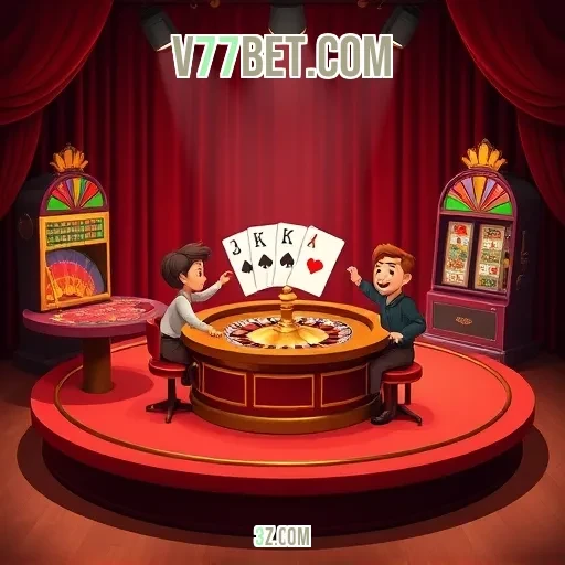 v77bet.com: plataforma que revoluciona os jogos online no Brasil